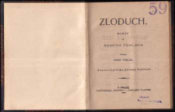 Semen Zemljak: Zloduch