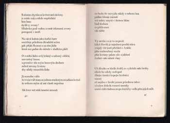 Konstantin Biebl: Zlom : Kniha veršů : 1923-1928