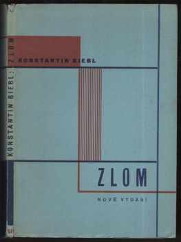 Zlom - Konstantin Biebl (1928, Jan Fromek) - ID: 310461