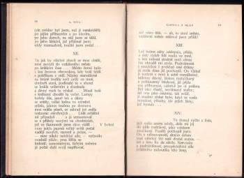 Antonín Sova: Zlomená duše