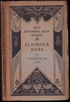Zlomená duše : báseň z roku 1905