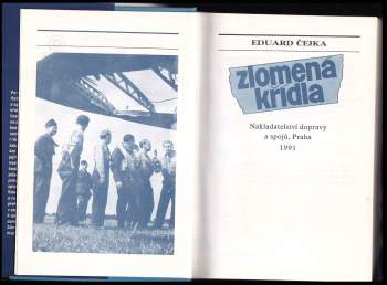 Eduard Čejka: Zlomená křídla