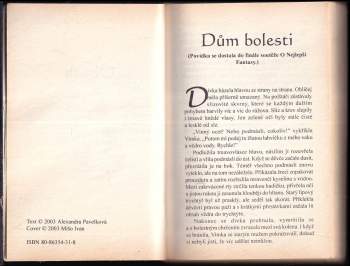 Alexandra Pavelková: Zlomená přísaha