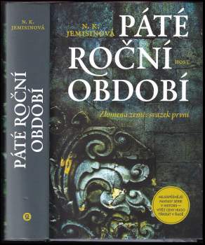 N. K Jemisin: Zlomená země