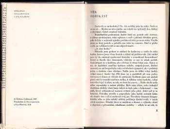 Simone de Beauvoir: Zlomená žena