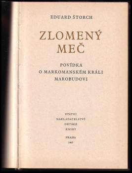 Eduard Štorch: Zlomený meč