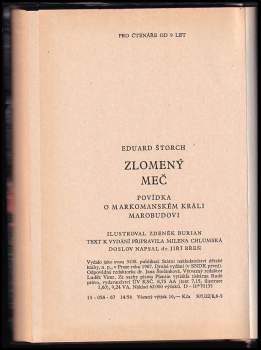 Eduard Štorch: Zlomený meč