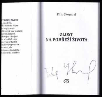 Filip Skoumal: Zlost na pobřeží života