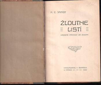 R. E Jamot: Žloutne listí
