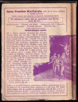 Prentice Mulford: Zlozvyk umírání