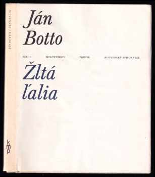 Ján Botto: Žltá ľalia