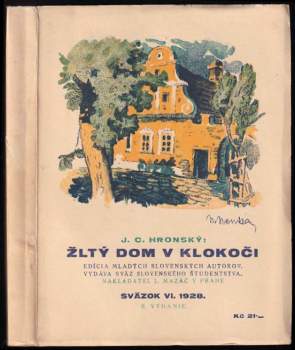 Žltý dom v Klokoči