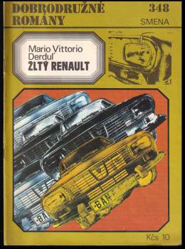 Žltý Renault