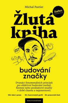Michal Pastier: Žlutá kniha budování značky