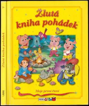 Žlutá kniha pohádek