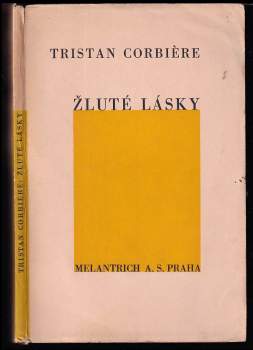 Tristan Corbière: Žluté lásky