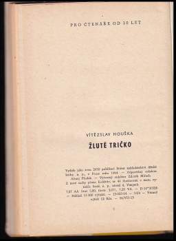 Vítězslav Houška: Žluté tričko