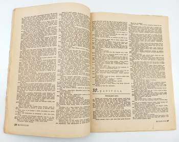 Eduard Kirchberger: Žlutý Black, Rozruch 41 (198), ročník IV.