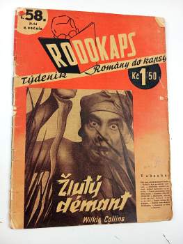 Žlutý démant, Rodokaps 58 (6), II. ročník