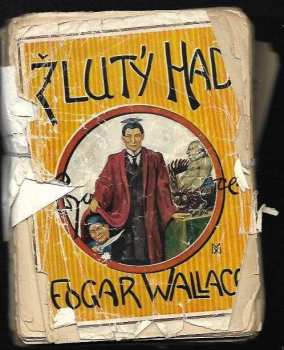 Edgar Wallace: Žlutý had