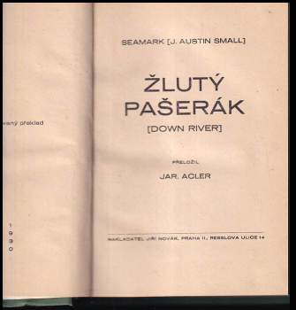 Seamark: Žlutý pašerák