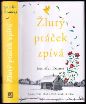 Žlutý ptáček zpívá