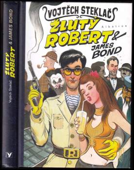 Žlutý Robert & James Bond