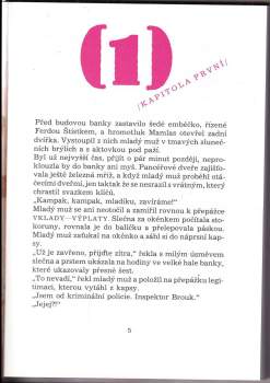 Vojtěch Steklač: Žlutý Robert