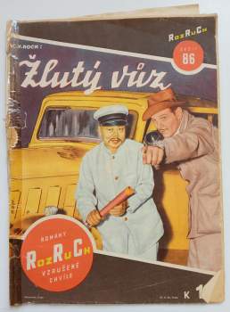 Žlutý vůz - Rozruch 86