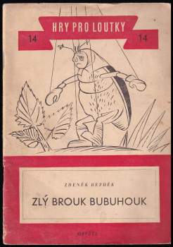 Zdeněk Bezděk: Zlý brouk Bubuhouk