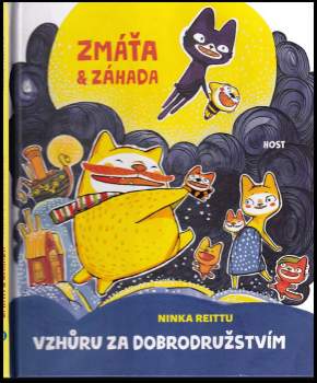 Ninka Reittu: Zmáťa & záhada