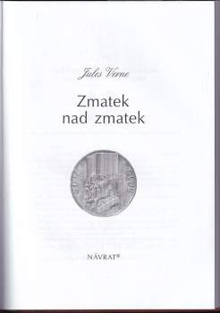 Jules Verne: Zmatek nad zmatek