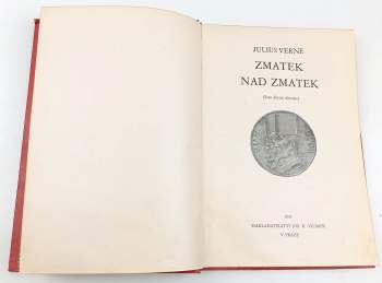 Jules Verne: Zmatek nad zmatek