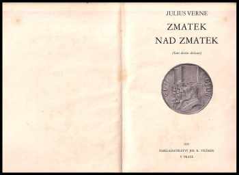 Jules Verne: Zmatek nad zmatek