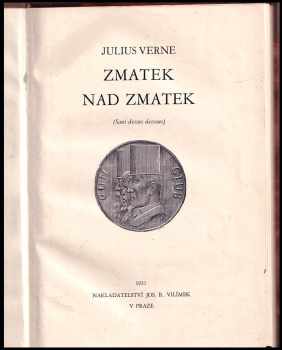 Jules Verne: Zmatek nad zmatek - Sans dessus dessous