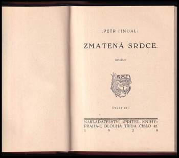 Petr Fingal: Zmatená srdce