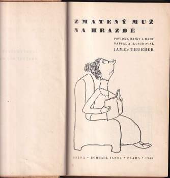 James Thurber: Zmatený muž na hrazdě