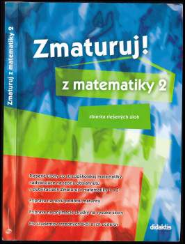 Zmaturuj! z matematiky 2