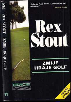 Zmije hraje golf - Rex Stout (1994, BB art) - ID: 852375