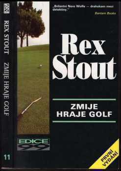 Zmije hraje golf - Rex Stout (1994, BB art) - ID: 651137