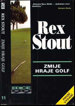 Zmije hraje golf - Rex Stout (1994, BB art) - ID: 733897