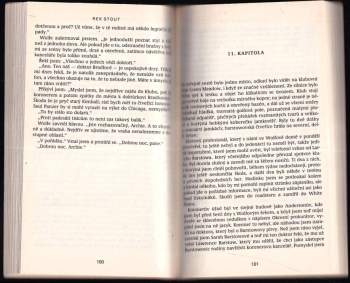 Rex Stout: Zmije hraje golf