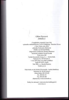 Gillian Flynn: Zmizelá