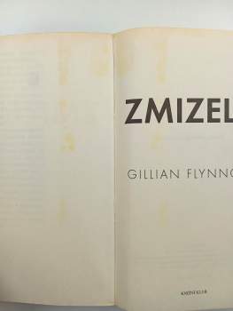 Gillian Flynn: Zmizelá