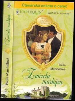 Paula Marshall: Zmizelá markýza