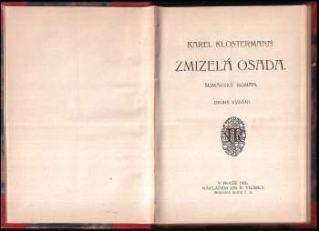 Karel Klostermann: Zmizelá osada