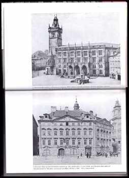 V. V Štech: Zmizelá Praha