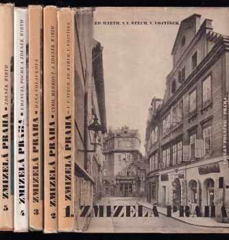 Zmizelá Praha