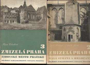 V. V Štech: Zmizelá Praha