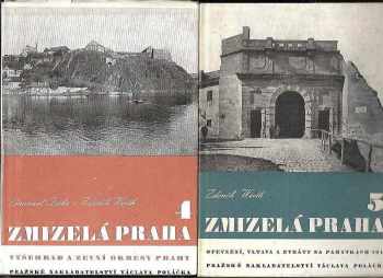 V. V Štech: Zmizelá Praha